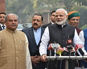 India to increase public health spending to 2.5 pc of GDP: PM