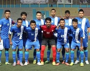 India U-19 football team suffers 0-2 loss against Serbia U-19
