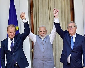 India welcomes EU's policy paper on deepening bilateral ties
