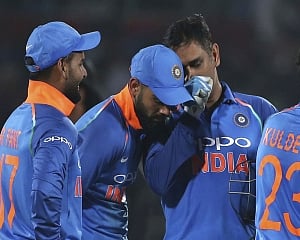 India win toss, invite West Indies to bat in 3rd ODI