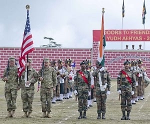 Indian, US armies to carry out 2-week combat exercise in Uttarakhand