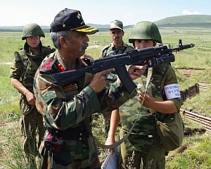 Indian defence forces undergo joint military drills with US and Russia