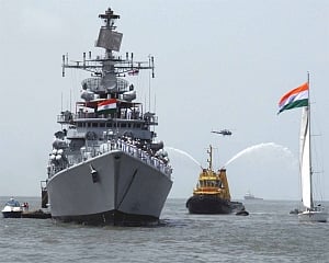 Indian naval ship on port call to Israeli city to deepen defence ties