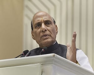 Indian society most tolerant: Rajnath