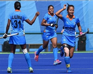 Indian women's hockey team in semifinals of Youth Olympics