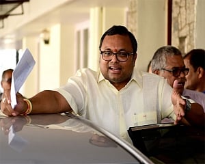 INX Media PMLA case: ED attaches Karti's assets worth Rs 54 cr in India, UK, Spain