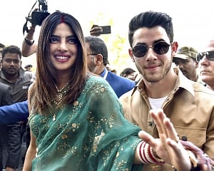 It was all tears: Priyanka on emotional wedding with Nick