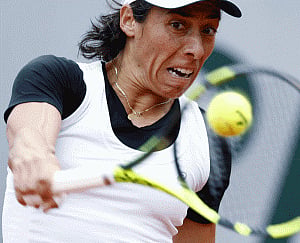 Italian tennis player Schiavone retires
