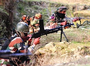 Jawan martyred in Pak sniper fire along LoC