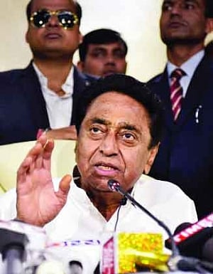 Kamal Nath’s faux pas