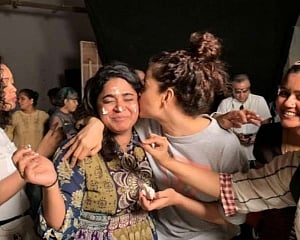 Kangana and I share a beautiful relationship: Ashwiny Iyer Tiwari