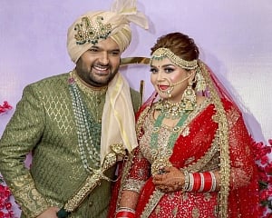 Kapil Sharma, Ginni Chatrath marry in Jalandhar