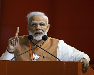 Kartarpur in Pak today because of then Cong leaders' lack of vision: PM