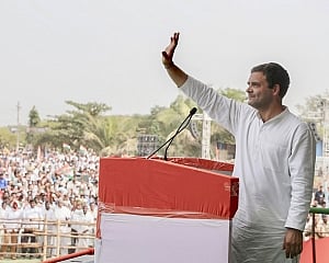 KCR scared of Modi because of corruption: Rahul
