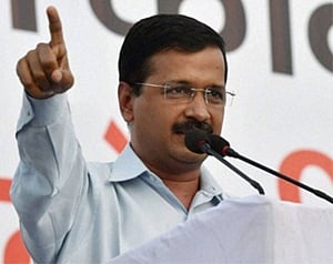Kejriwal calls Mallya's claims on meeting Jaitley 'absolutely shocking'