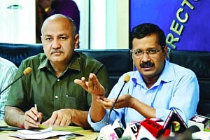 Kejriwal, Sisodia chargesheeted in CS assault case