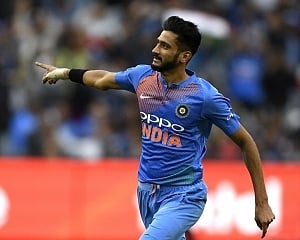 Khaleel learning the ropes on his maiden Australia tour