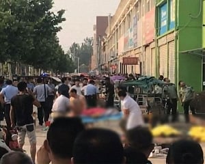 Knife-wielding woman injures 14 children at China kindergarten