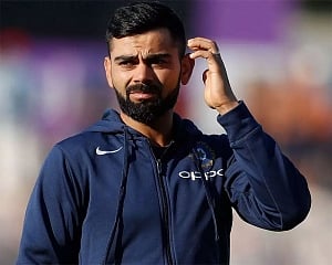 Kohli calls for relocation of Jaipur elephant
