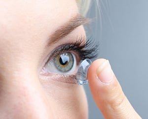 Lack of hygiene among contact lens wearers may cause infection