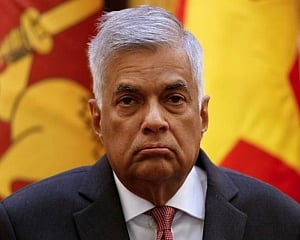 Lankan PM arrives on 3-day visit; to hold talks with Modi on Saturday