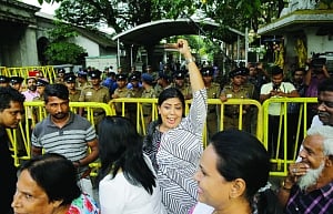 Lankan SC annuls Parliament sacking