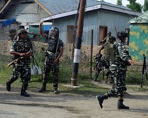 Lashkar militant killed in Anantnag
