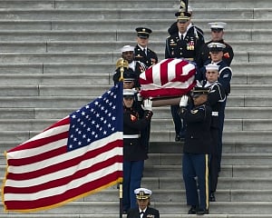 Leaders foreign and domestic prepare goodbyes to Bush