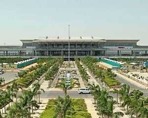 Lessons from Hyderabad airport