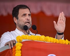 Like Rafale, demonetisation a crime against India, guilty will be punished: Rahul Gandhi