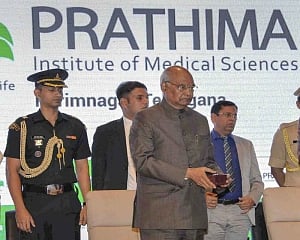 Long way to go for holistic healthcare system: President