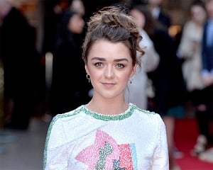 Maisie Williams 'petrfied' of friends