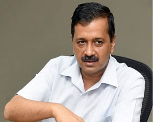 Man arrested with live bullet at Delhi CM's residence