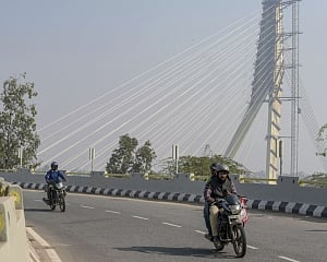 Man killed in another accident on Delhi's Signature Bridge