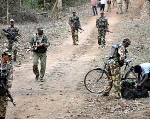 Maoist menace