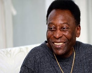Maradona better than Messi, says Pele