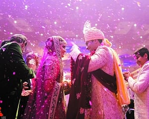 Marry the Bollywood way