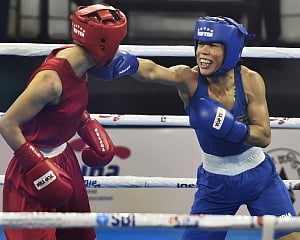 Mary Kom reaches final of World Championship 48kg final