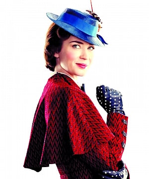 Mary Poppins is back
