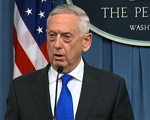Mattis: Russia violation of missile treaty 'untenable'