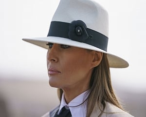 Melania Trump says she ignores rumors of Trump's infidelity