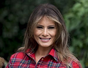 Melania Trump skips unveiling of White House Christmas decorations