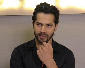 Men need to stop being threatened by change: Varun Dhawan