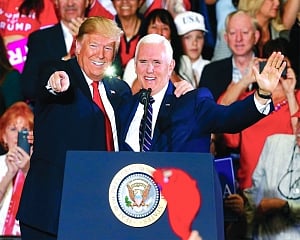 Midterm setback to Trump’s ‘America First’