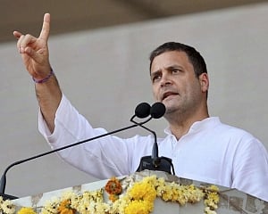 MIM shares BJP's ideology of hatred, says Rahul Gandhi