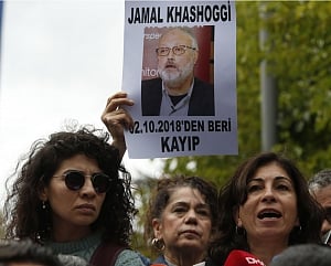 Missing Saudi journalist's fiancee asks for Trump's help