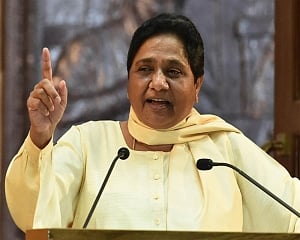 Mob lynching in name of cow vigilantism 'blot on democracy':Mayawati