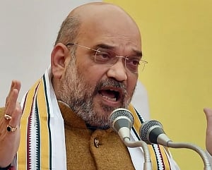 Modi govt is working for 'making India', Congress for breaking India: Amit Shah