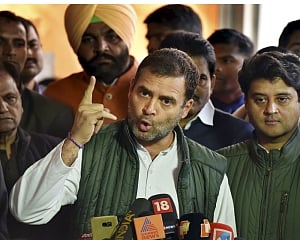 Modi now implementing Congress suggestion on GST: Rahul