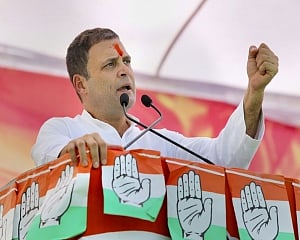 Modi's 'Beti Bachao' campaign mere slogan: Rahul